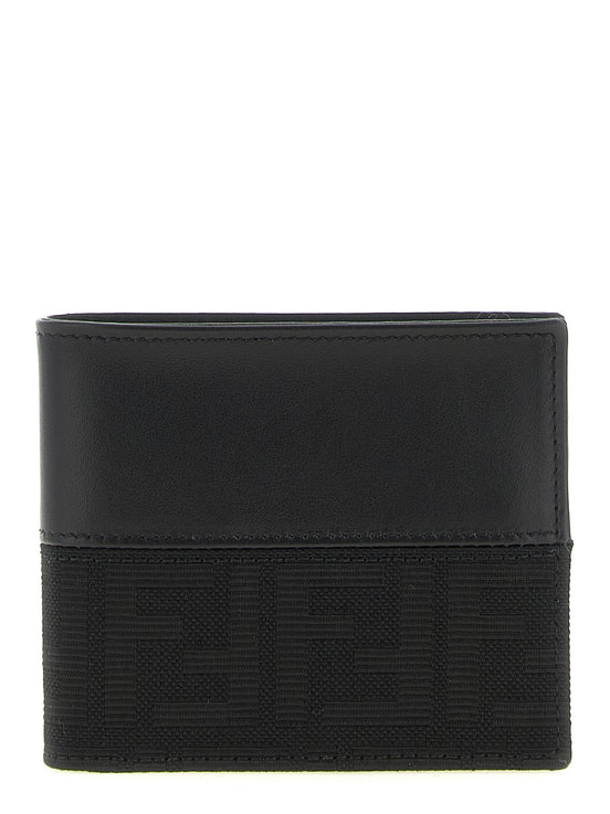 FF jacquard wallet