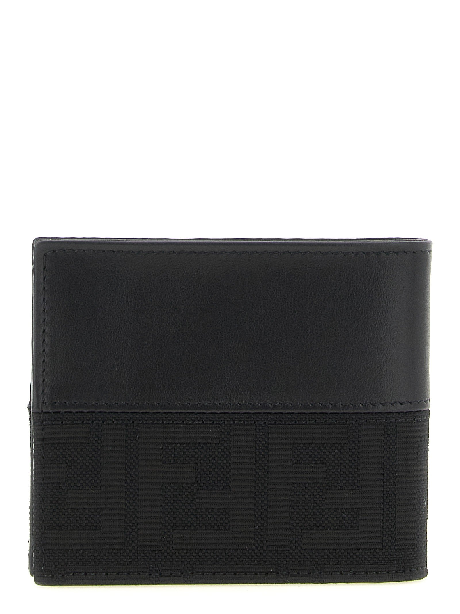 Fendi FF jacquard wallet