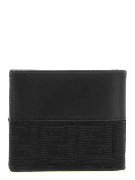 Fendi FF jacquard wallet