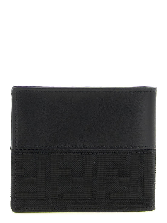 Fendi FF jacquard wallet
