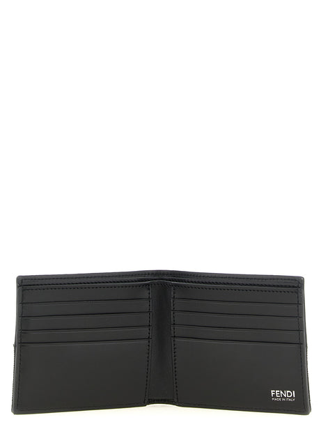 Fendi FF jacquard wallet