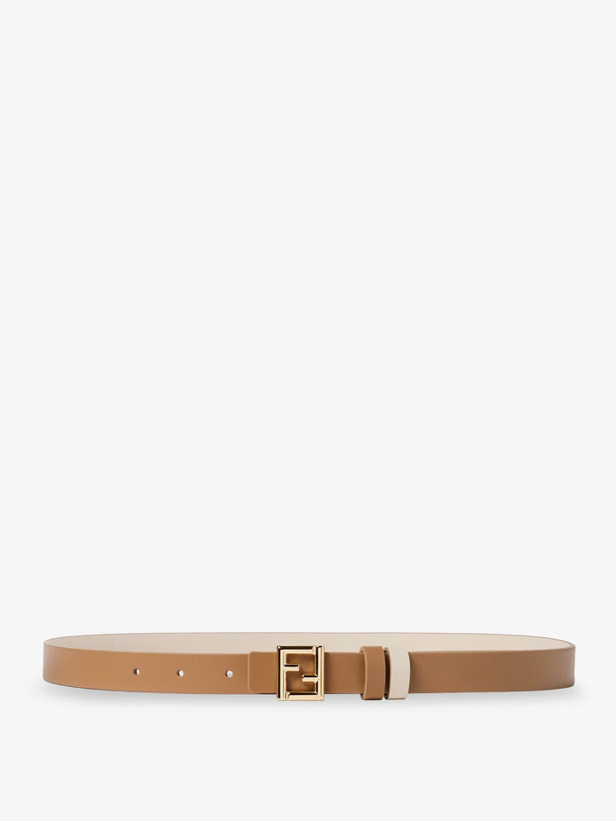 FF leather belt