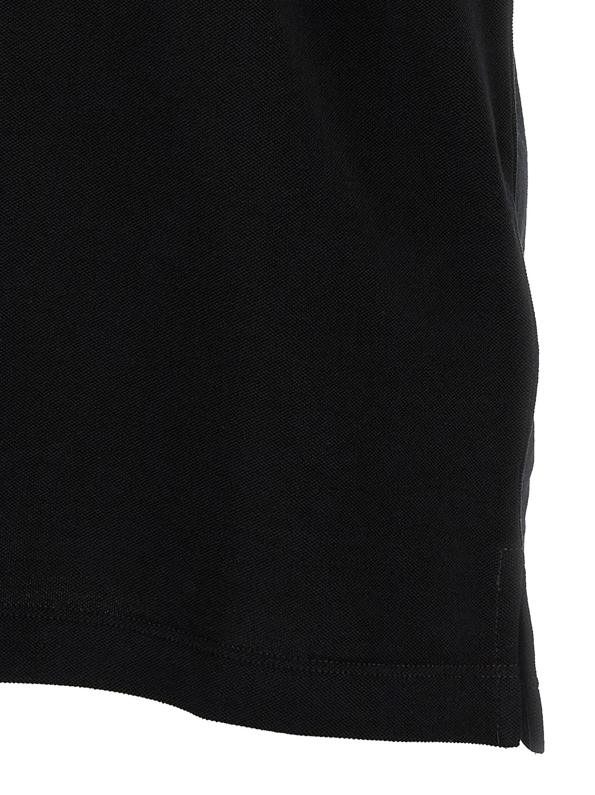 Fendi FF metallic logo polo shirt