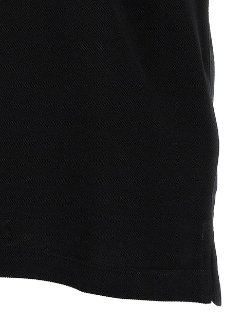 Fendi FF metallic logo polo shirt