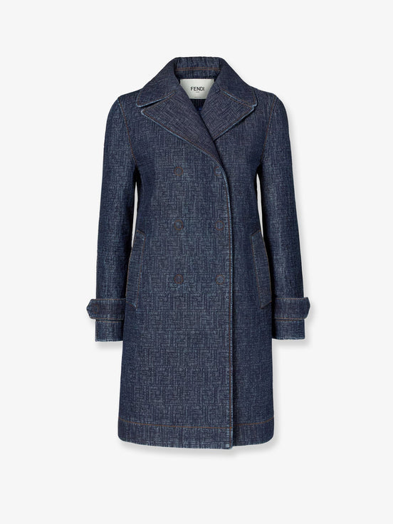FF padded denim caban