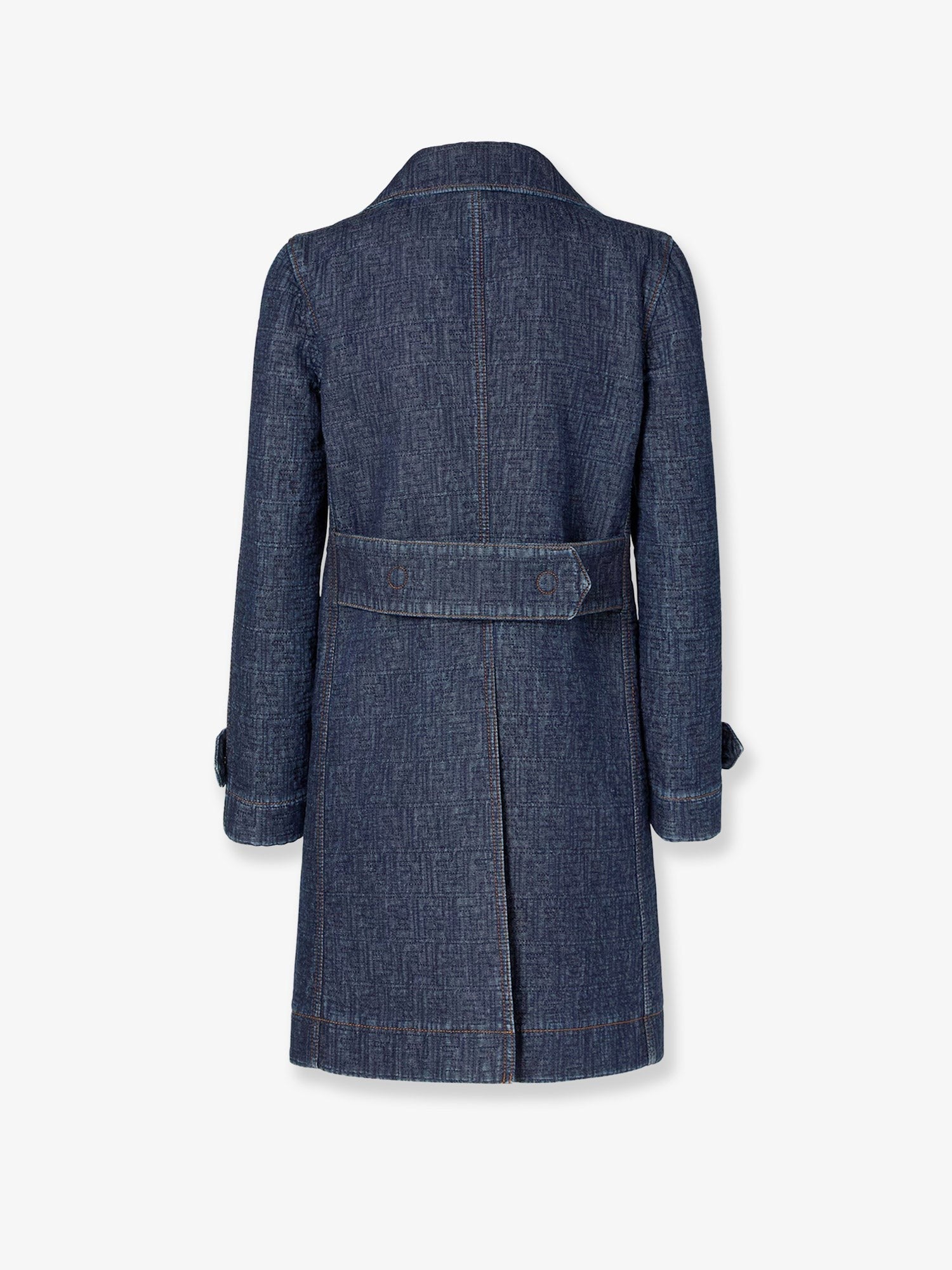FF padded denim caban