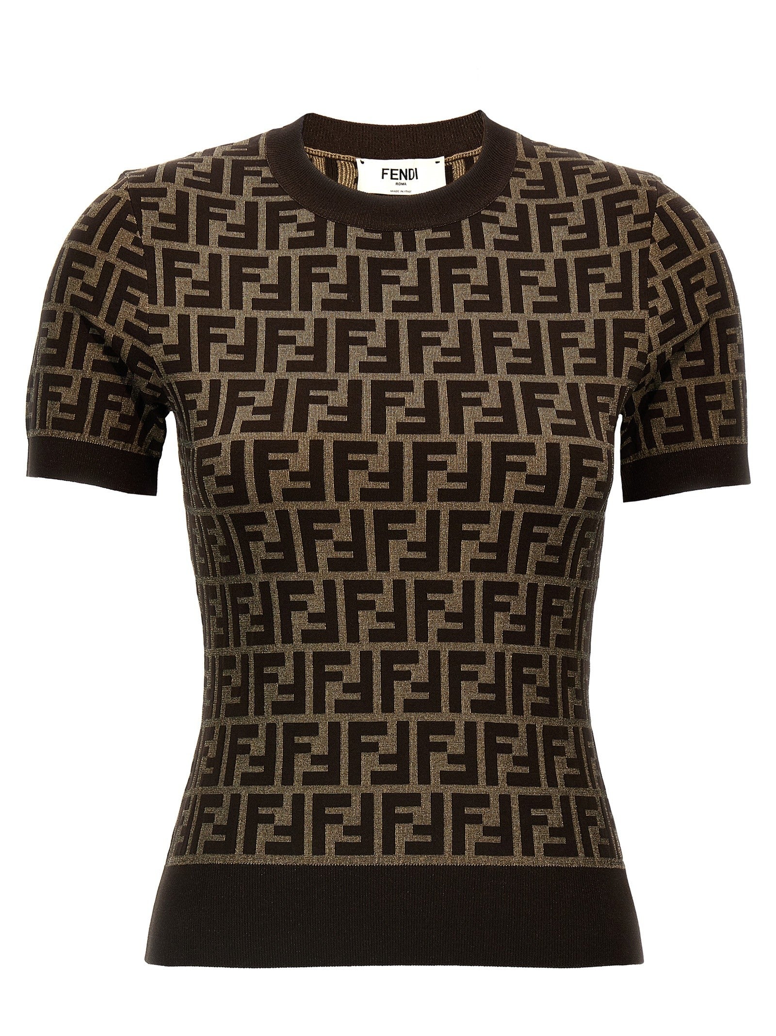 'FF' sweater