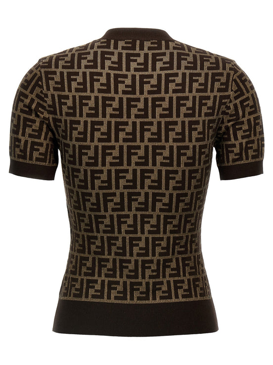 'FF' sweater