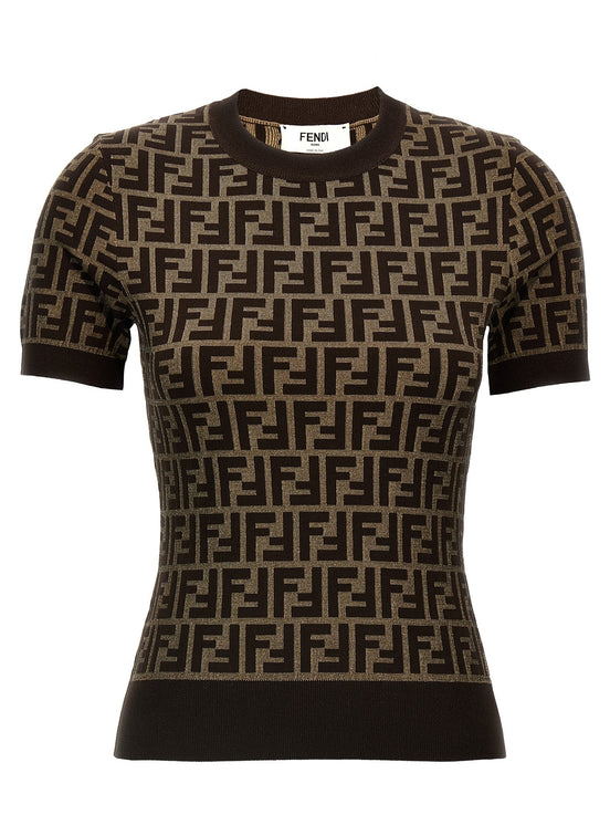 'FF' sweater