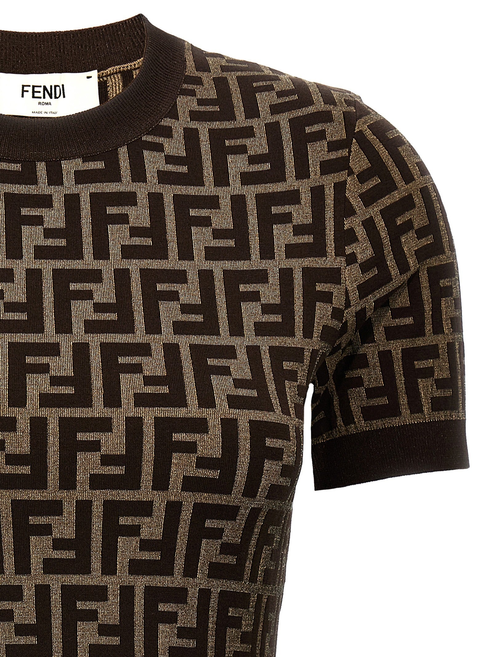 'FF' sweater