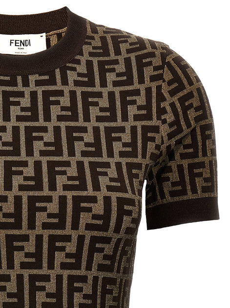 'FF' sweater