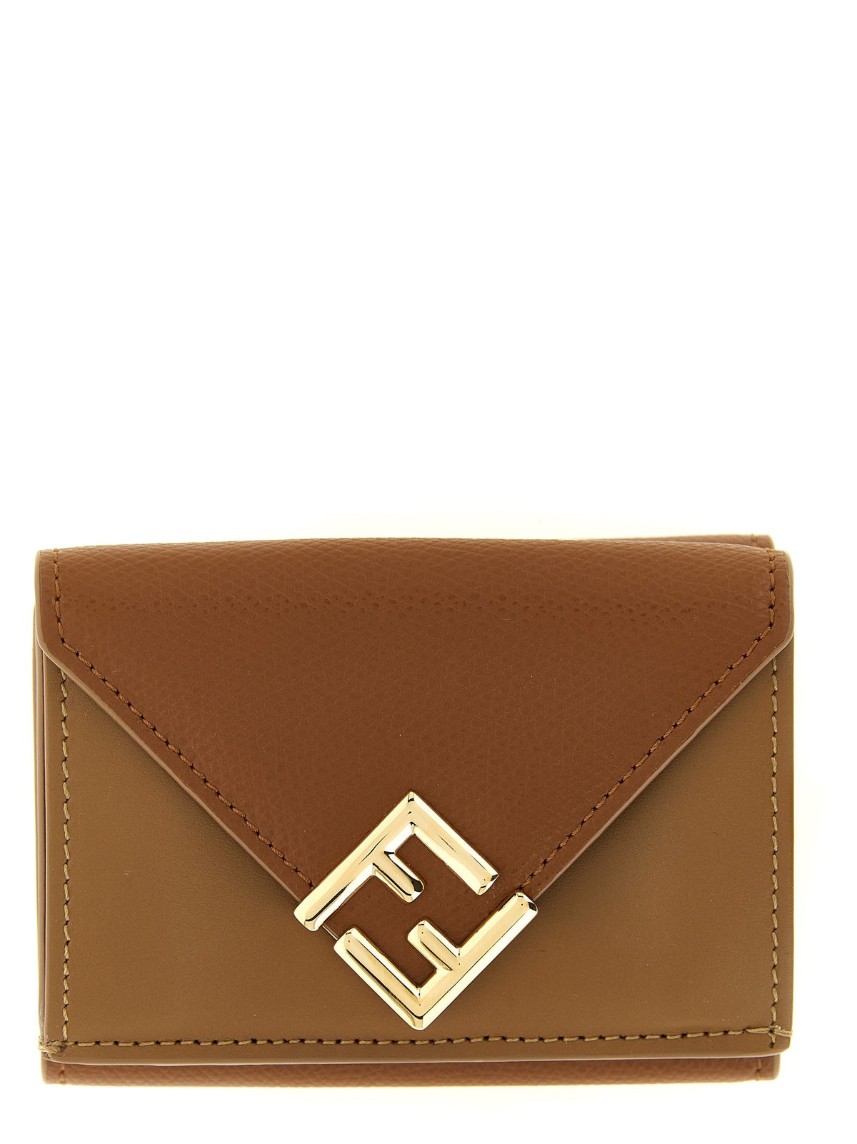 'FF' Trifold mini wallet