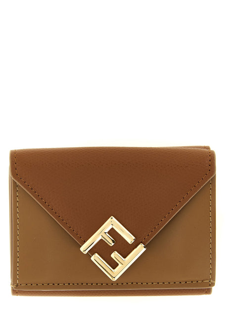 'FF' Trifold mini wallet