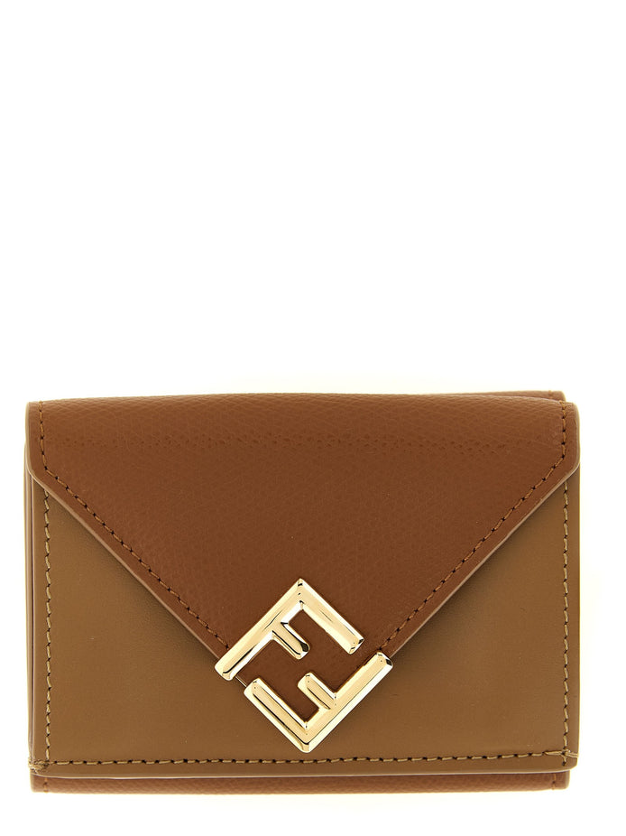 'FF' Trifold mini wallet