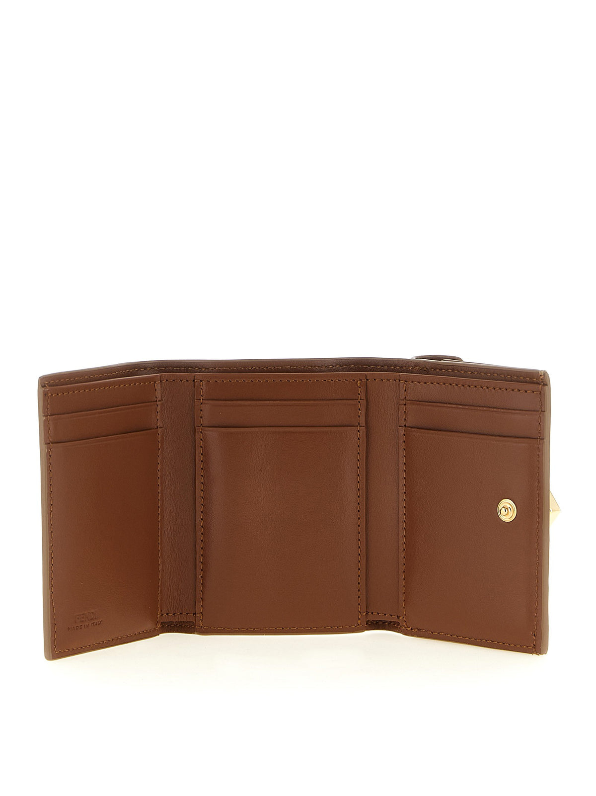 Fendi 'FF' Trifold mini wallet