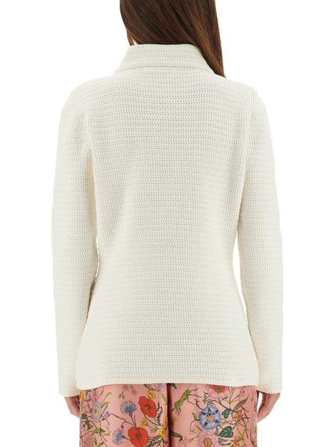 FINE COTTON CARDIGAN