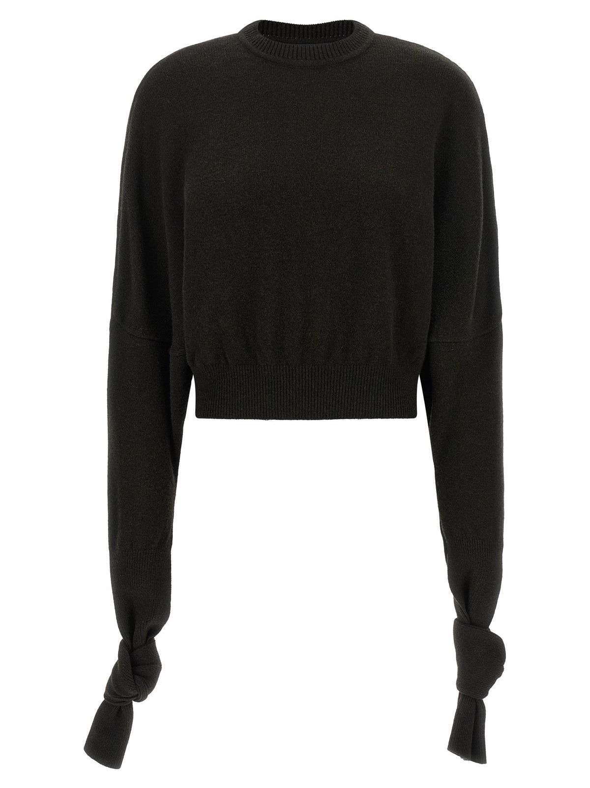 'Fiocco' brown sweater