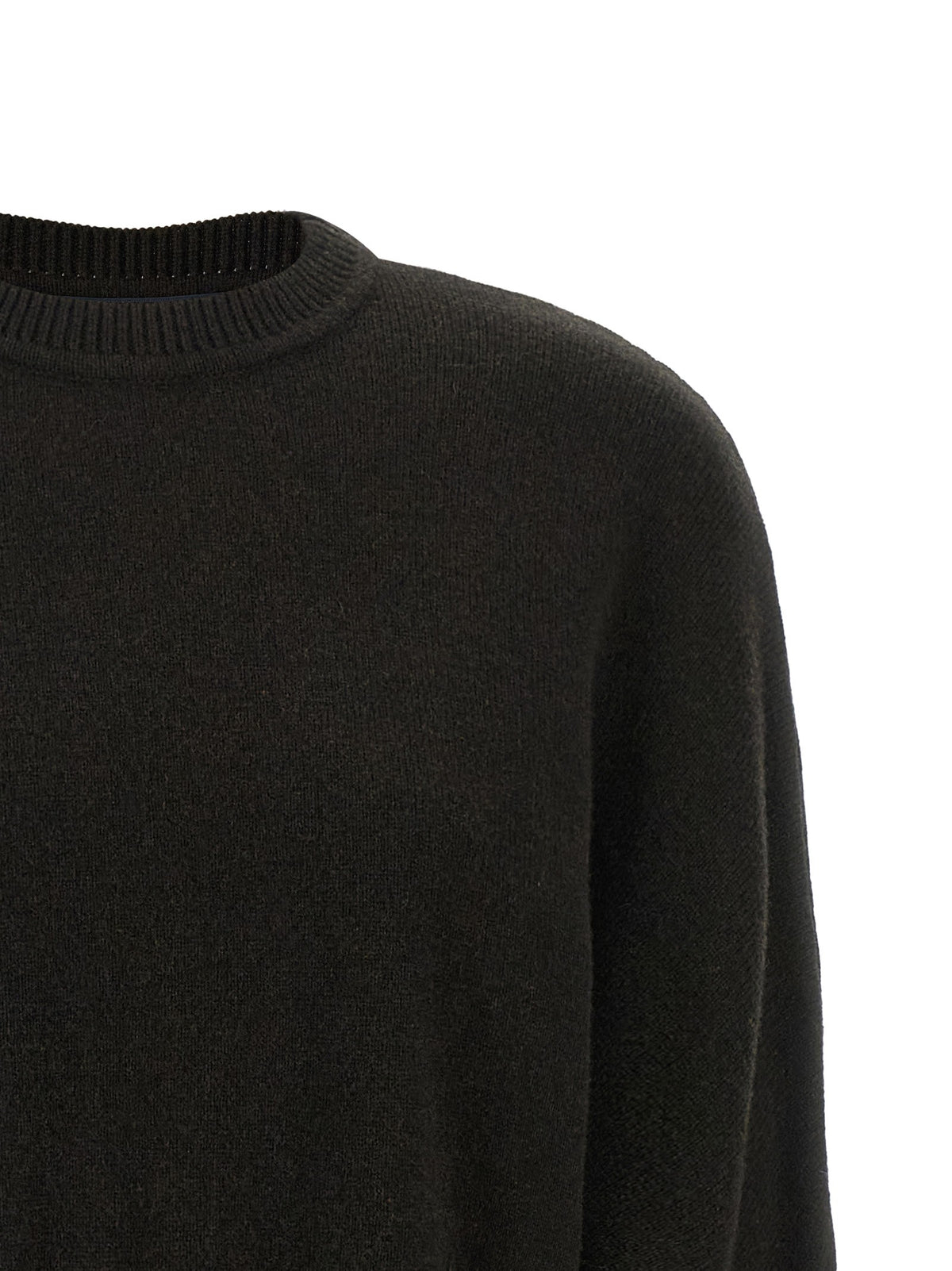 JACQUEMUS 'Fiocco' brown sweater