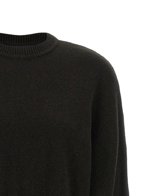 JACQUEMUS 'Fiocco' brown sweater