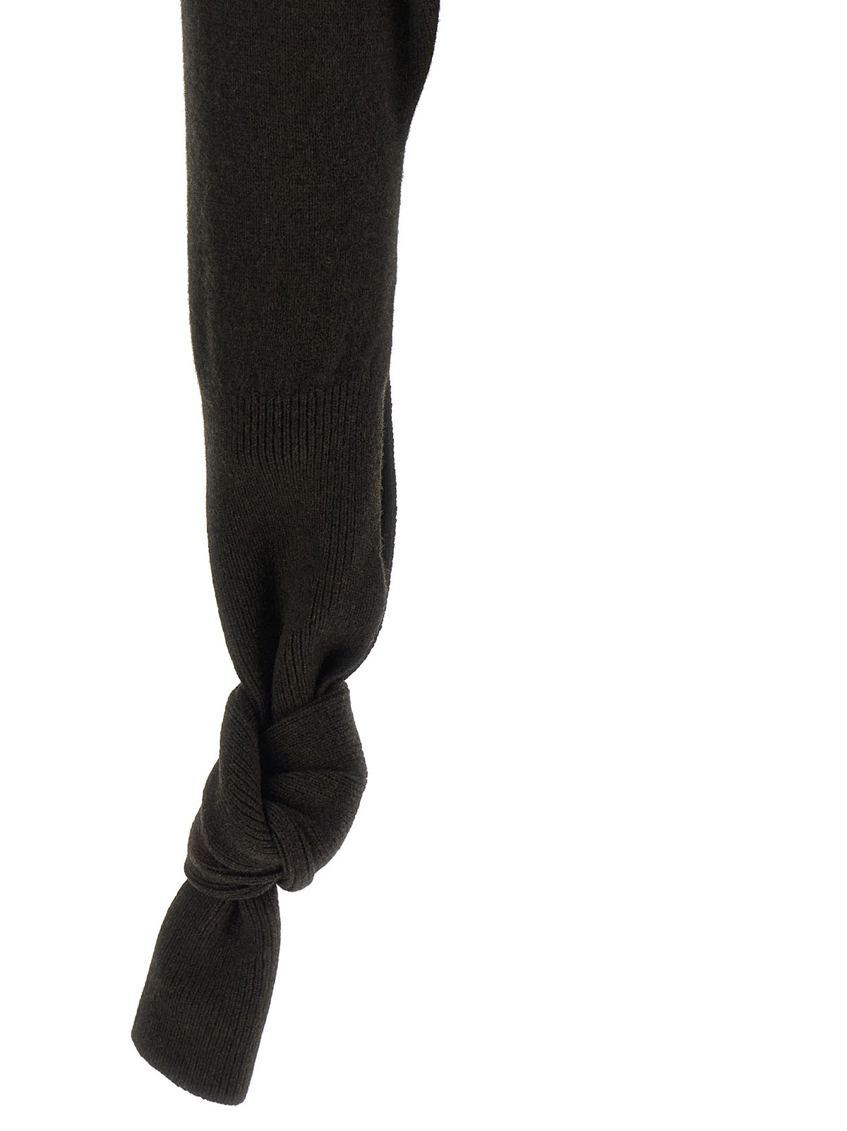JACQUEMUS 'Fiocco' brown sweater