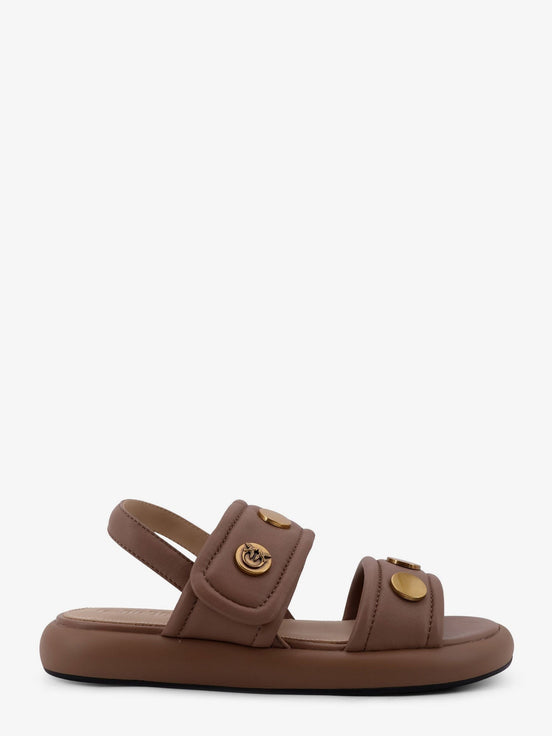 Fiona flat leather sandals