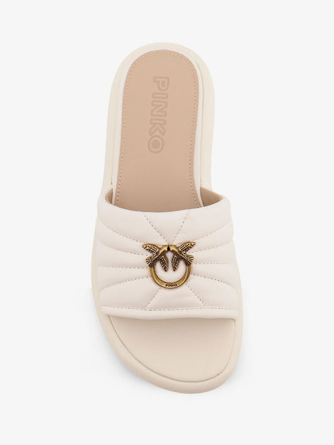 Fiona leather sandals