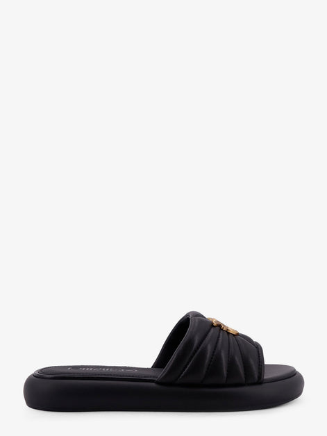 Fiona low leather sandals