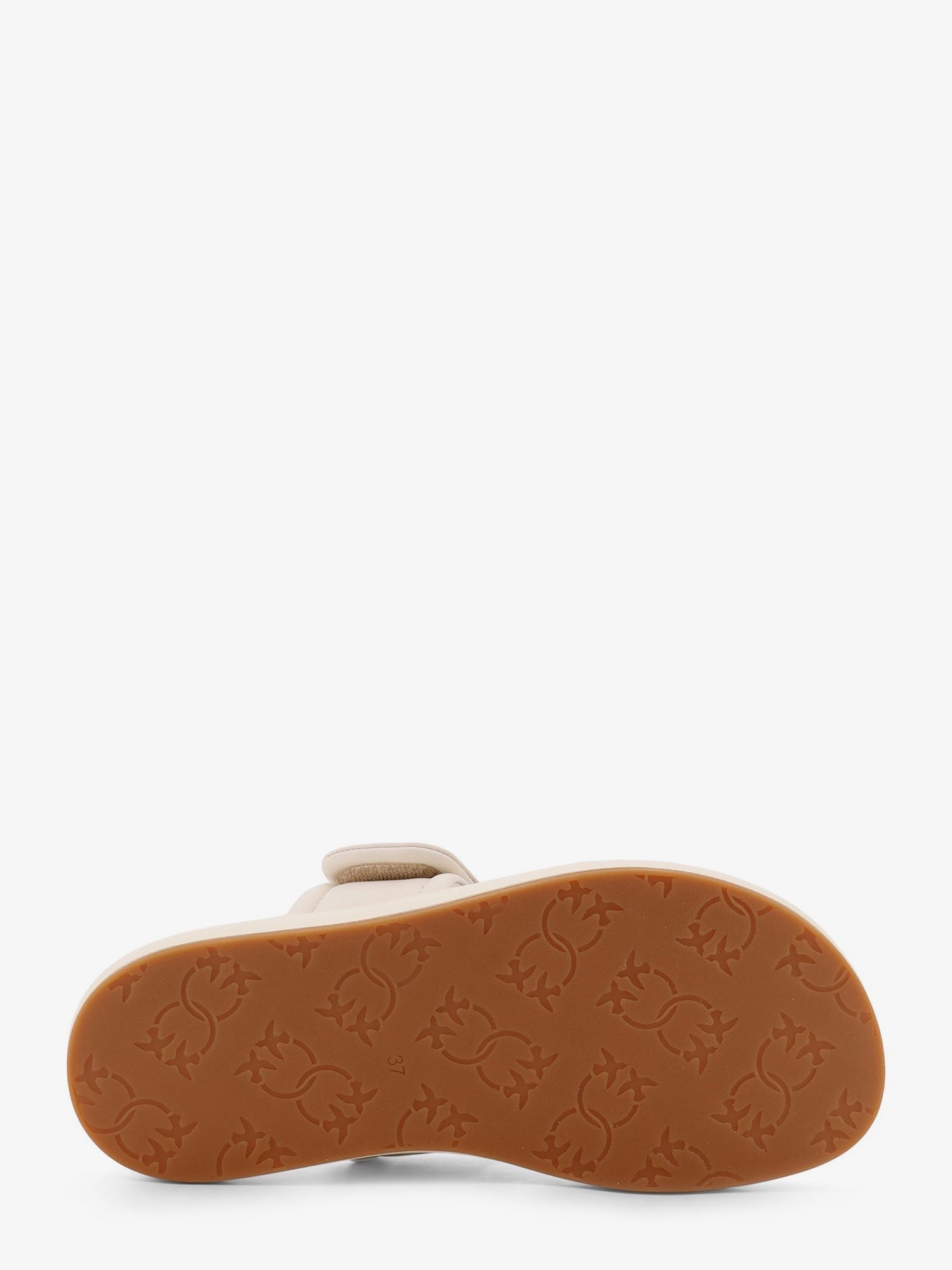 Fiona low leather sandals