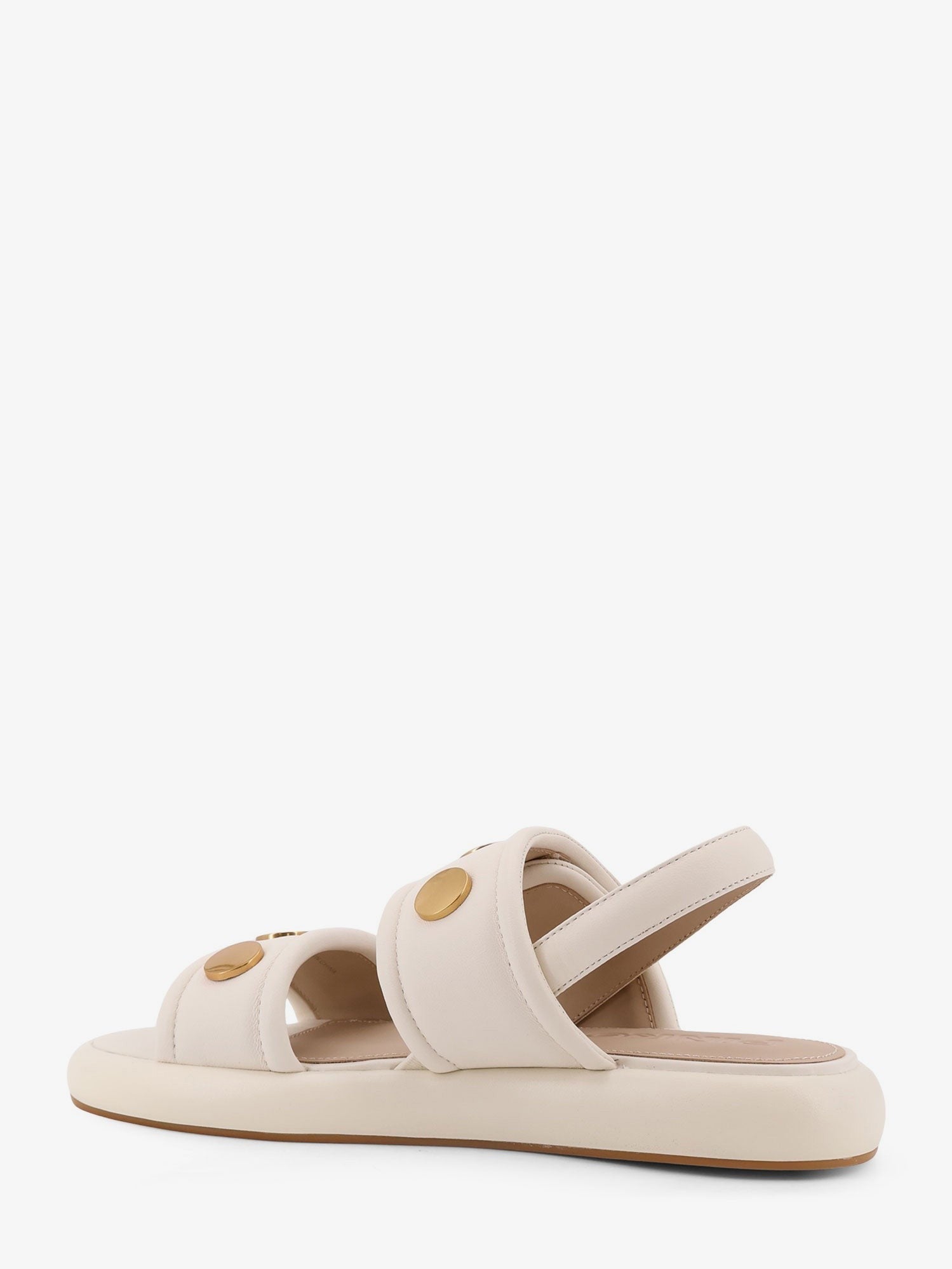 Fiona low leather sandals
