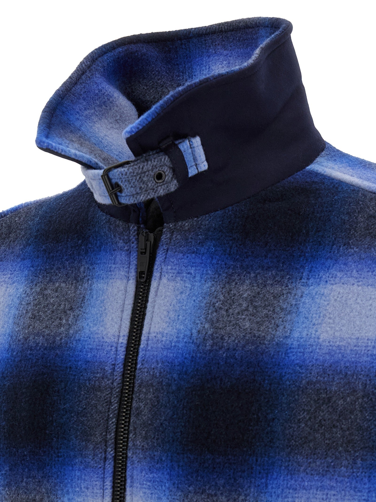 Balenciaga Flannel bomber jacket