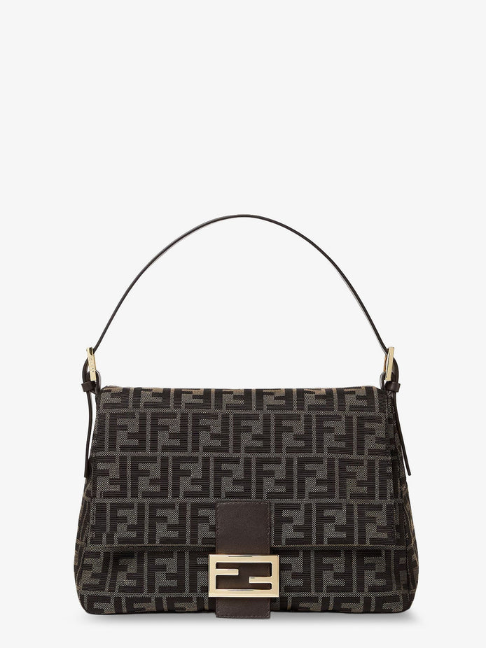 Flap 26325 FF Zucca Jacquard shoulder bag