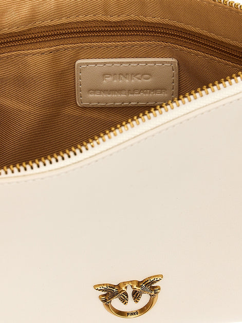 'Flat Classic' crossbody bag