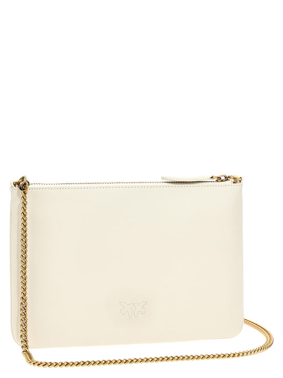 'Flat Classic' crossbody bag