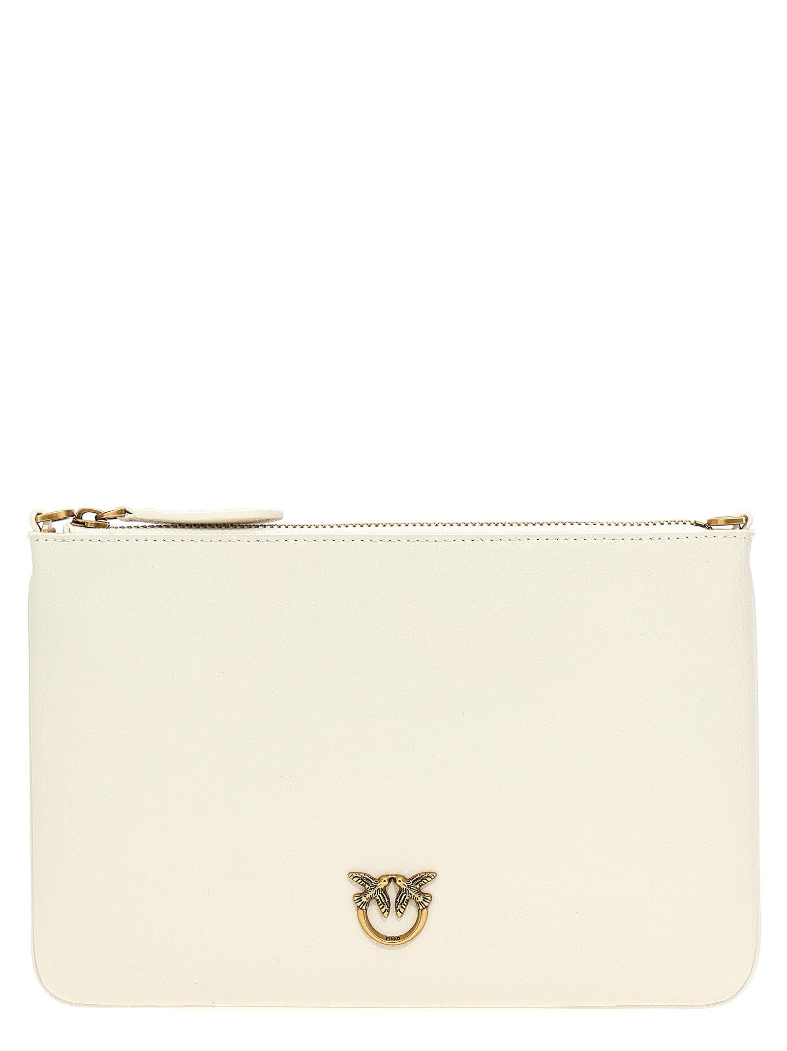 'Flat Classic' crossbody bag