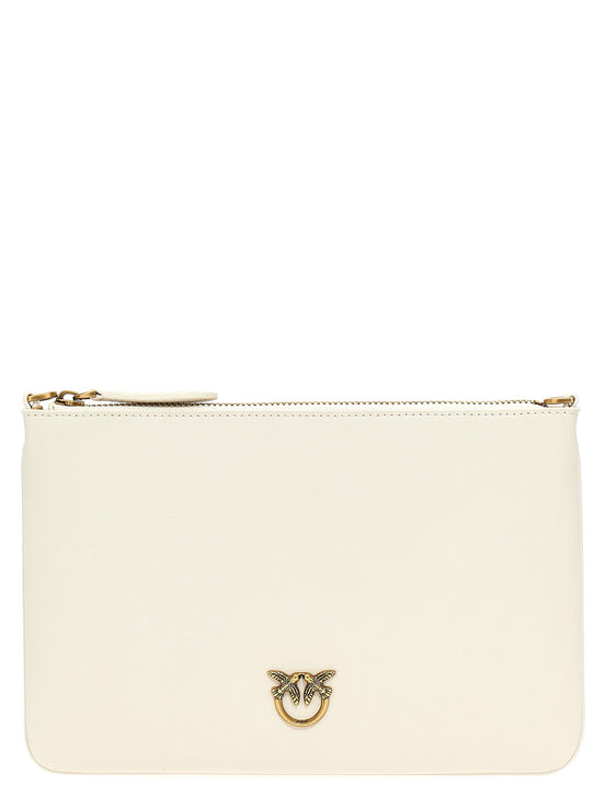 'Flat Classic' crossbody bag