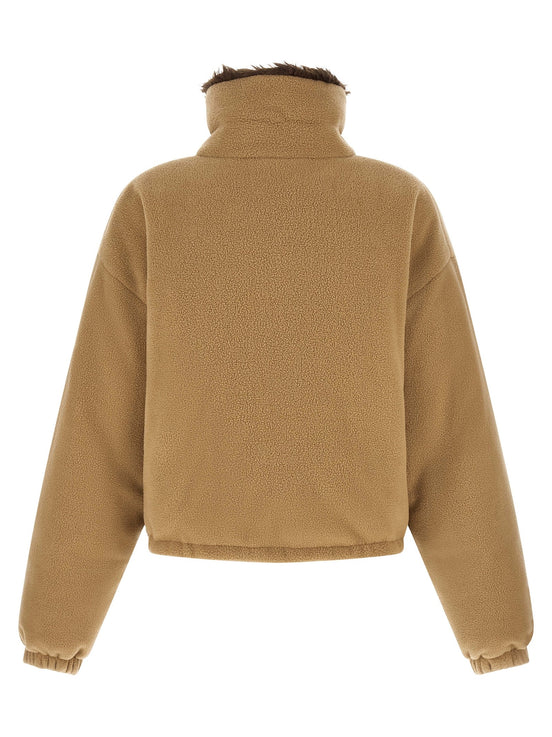 Miu Miu Fleece down jacket