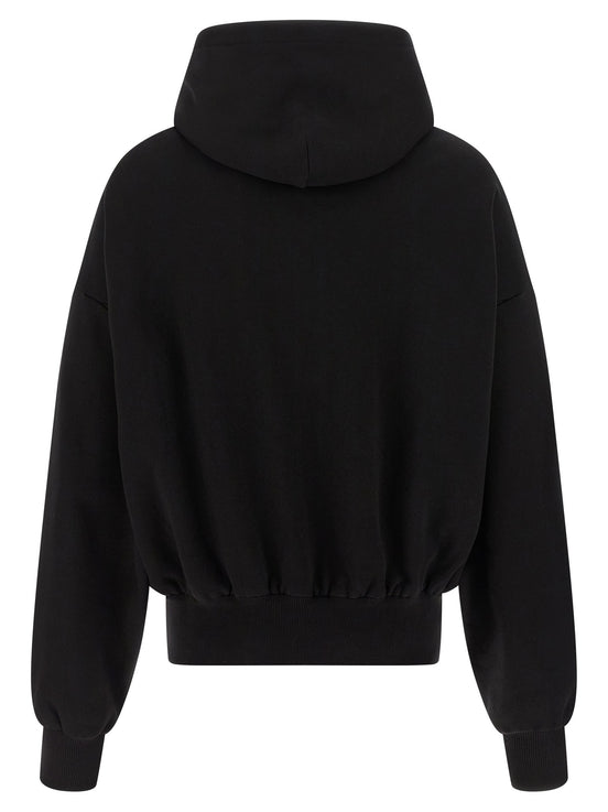 Dolce & Gabbana Flocked print hoodie
