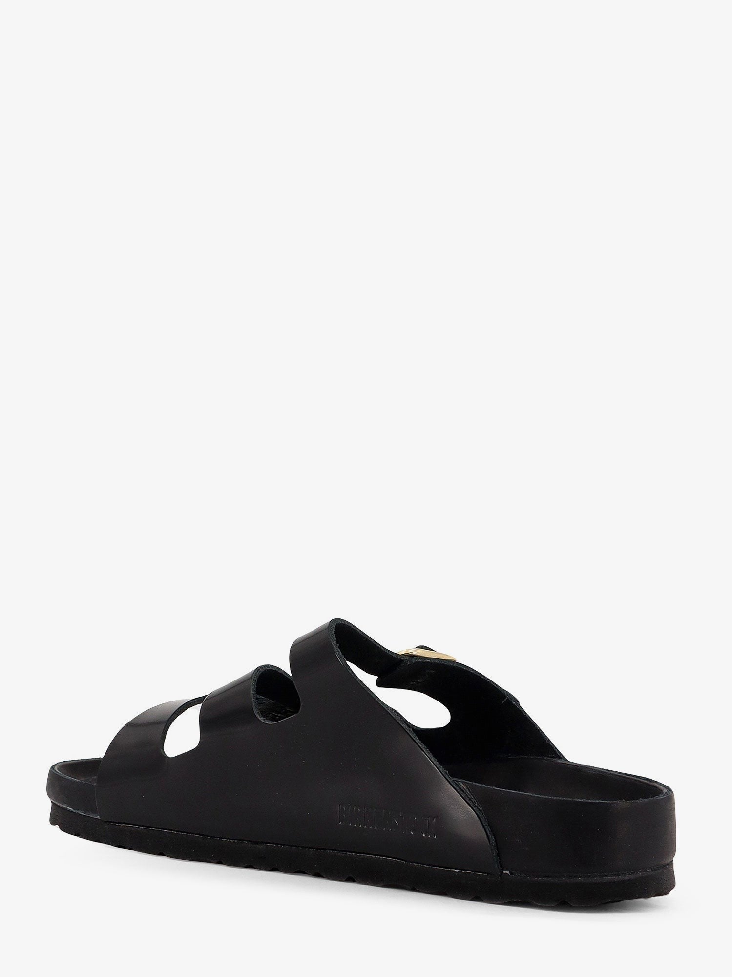 Florida Fresh patent leather sandals