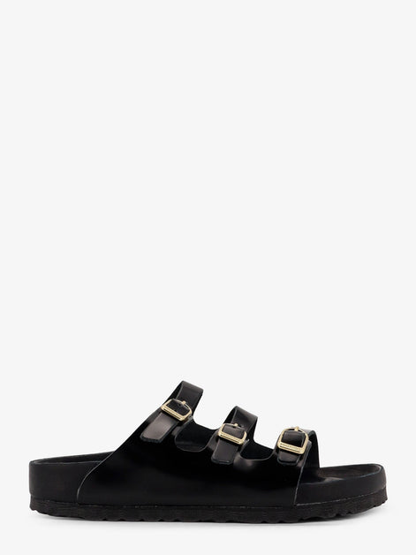 Florida Fresh patent leather sandals