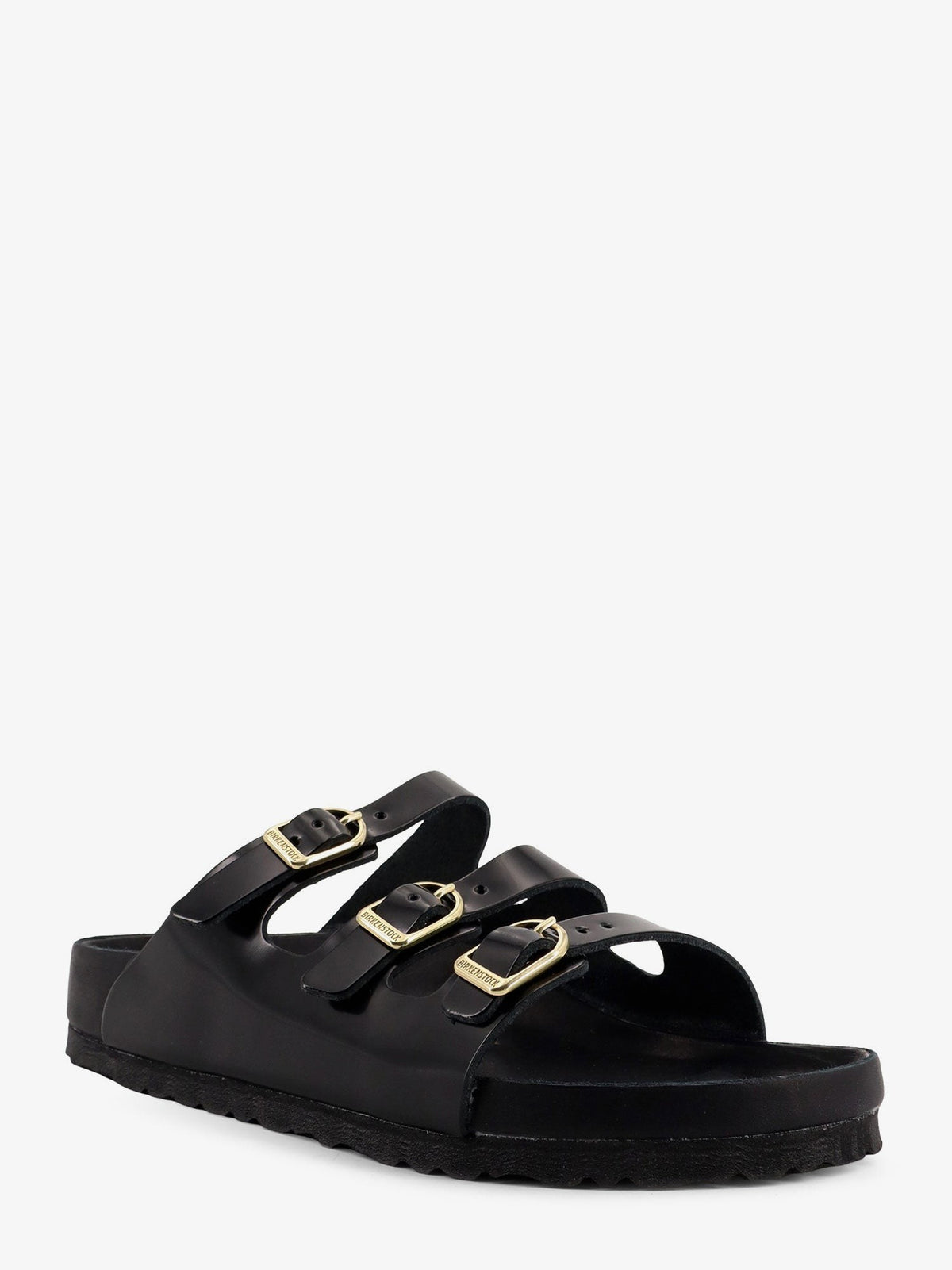 Birkenstock Florida Fresh patent leather sandals