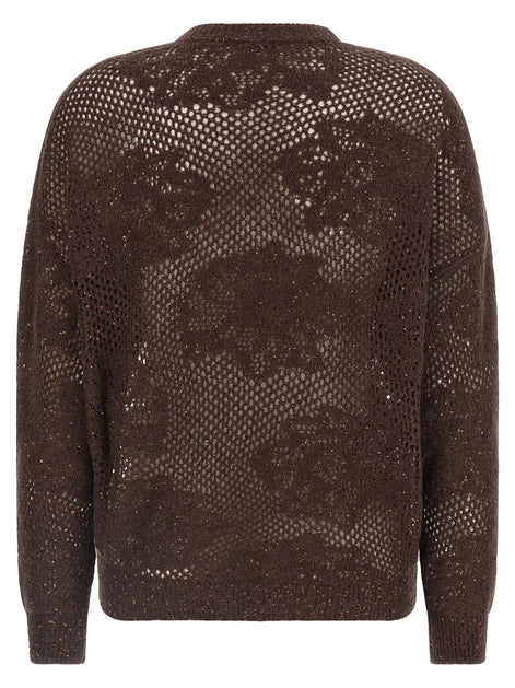 'Flower Lace' sweater