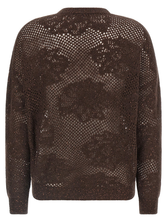 'Flower Lace' sweater