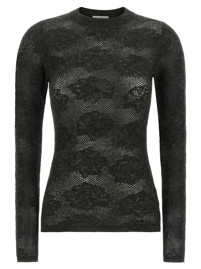 'Flower Lace' sweater