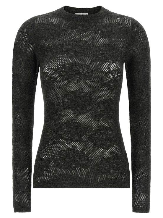 'Flower Lace' sweater