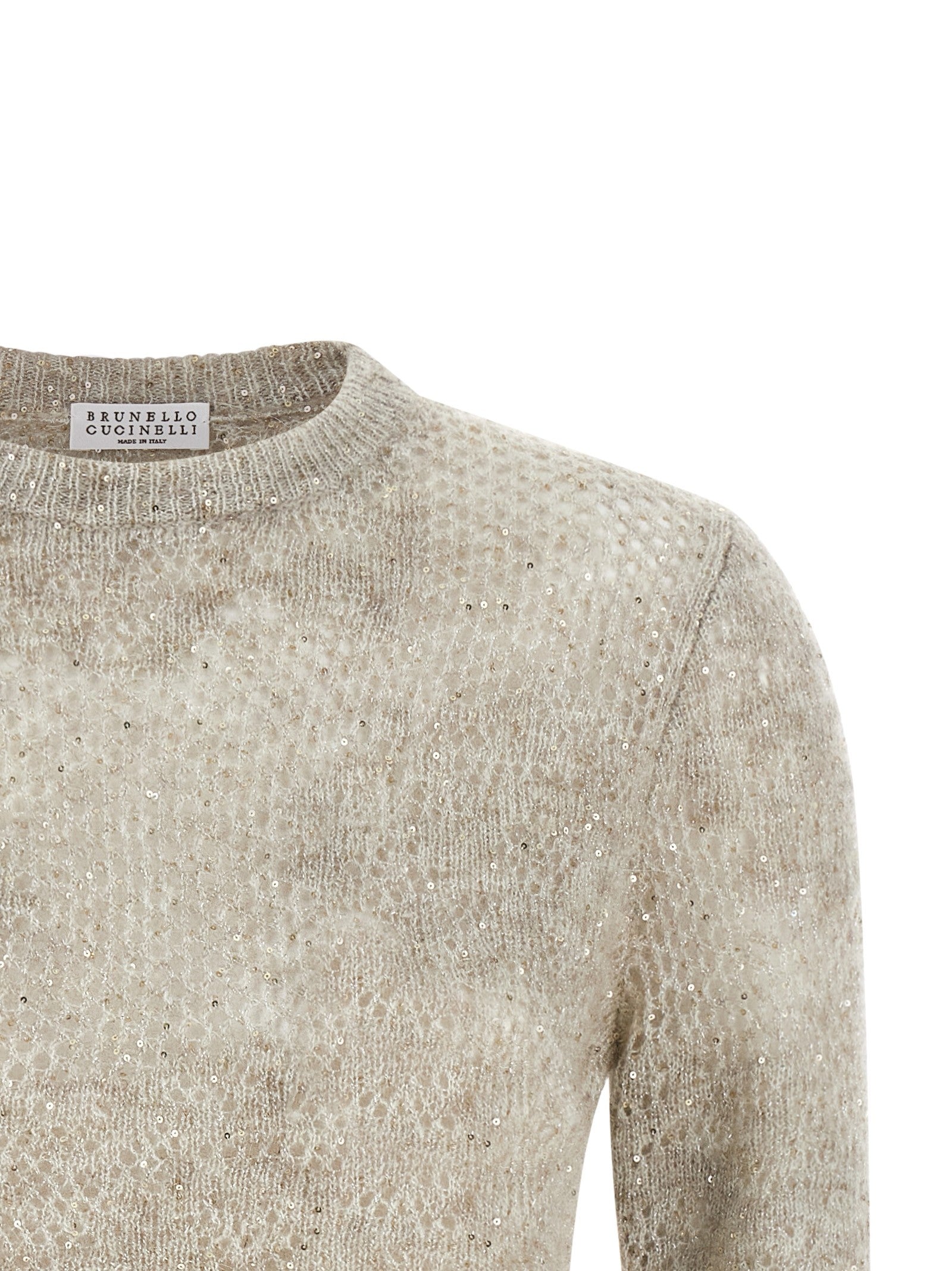 'Flower Lace' sweater