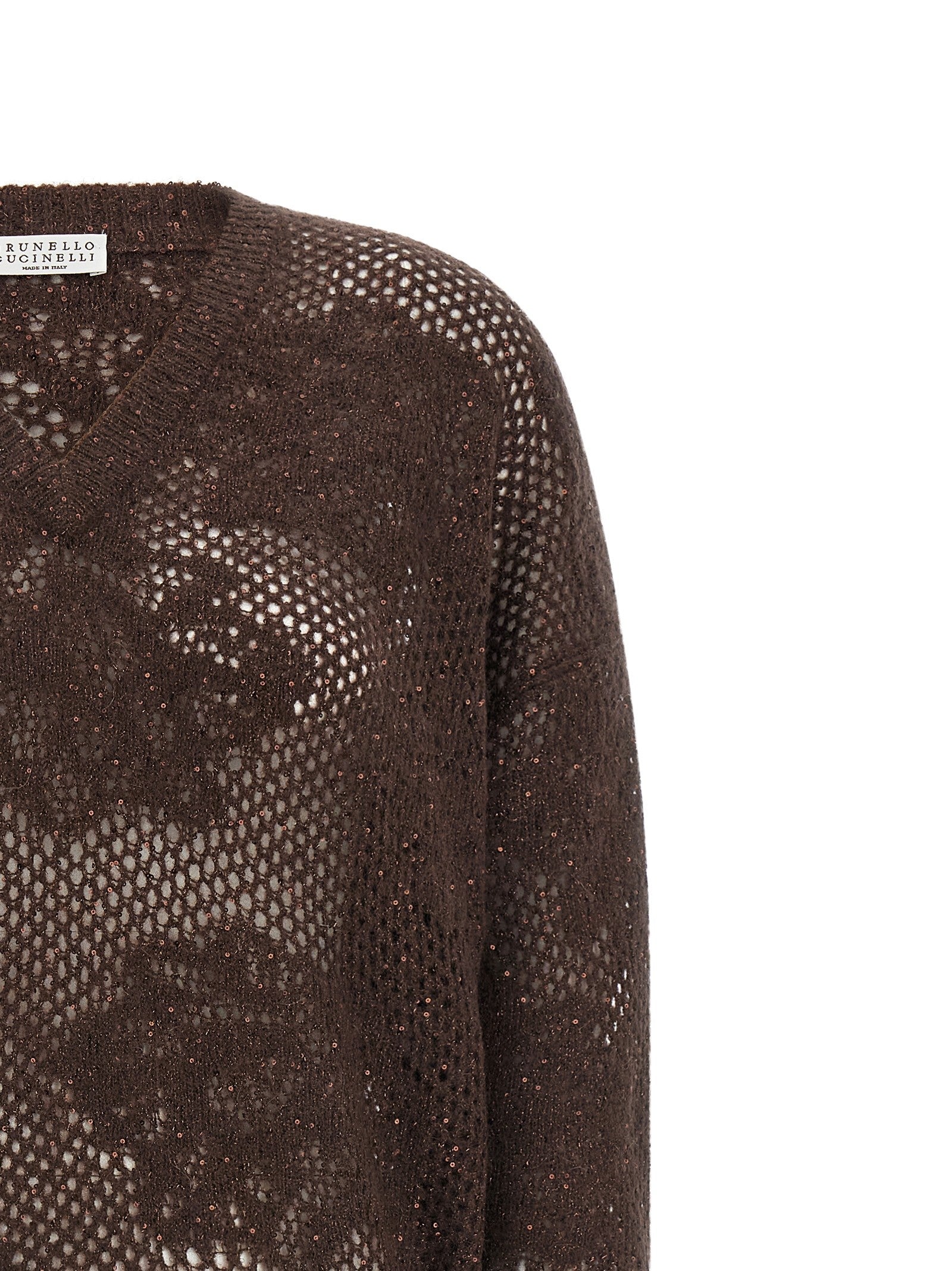 'Flower Lace' sweater
