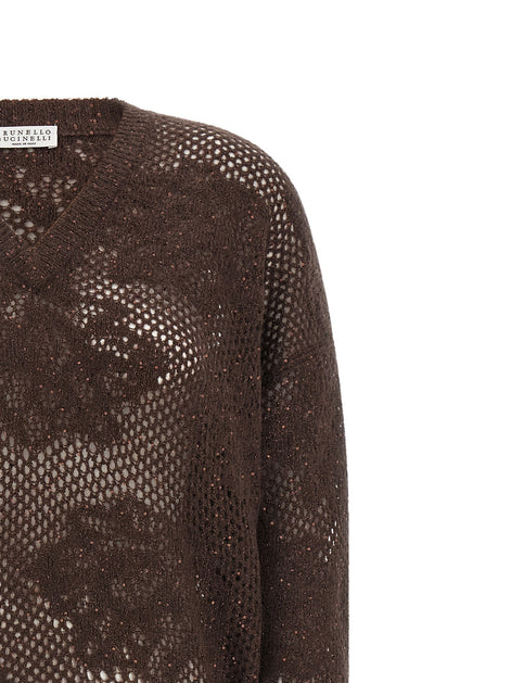 'Flower Lace' sweater
