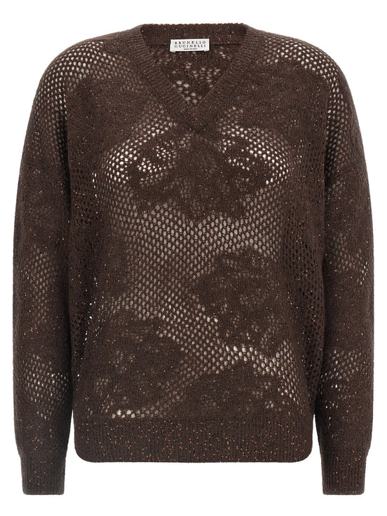 'Flower Lace' sweater