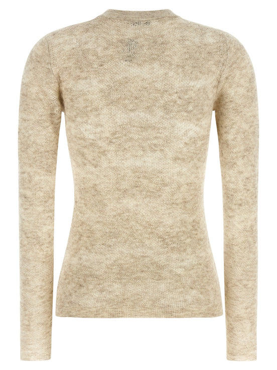 Brunello Cucinelli 'Flower Lace' sweater