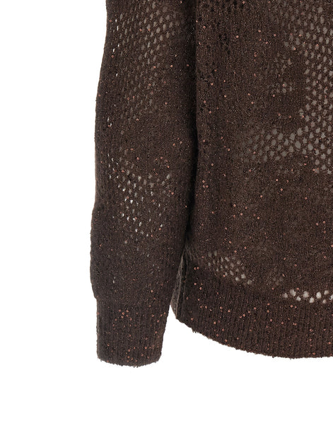 'Flower Lace' sweater
